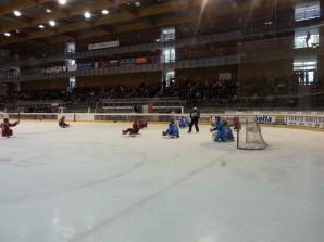 sledge hockey - italia