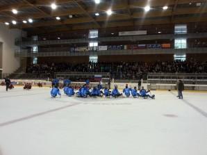 sledge hockey - italia