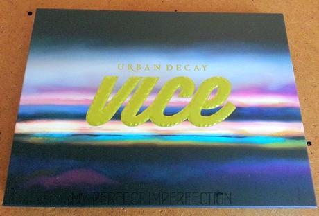 Vice 3 Urban Decay Review