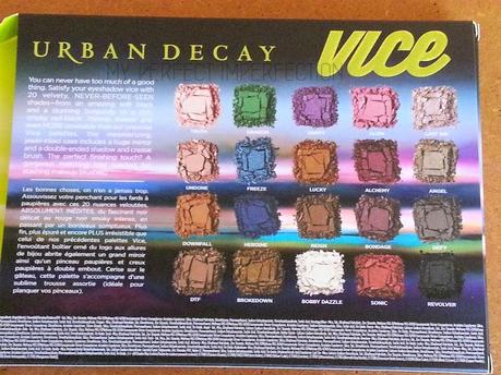 Vice 3 Urban Decay Review