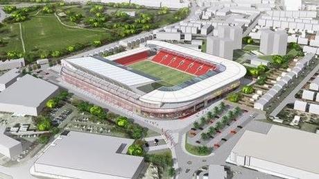 (VIDEO)Ashton Gate Update: A Look Of The New South Stand Structure