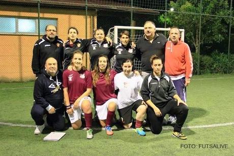 Bellator Ferentum 2014-2015 campionato calcio a 5 femminile serie C regione Lazio