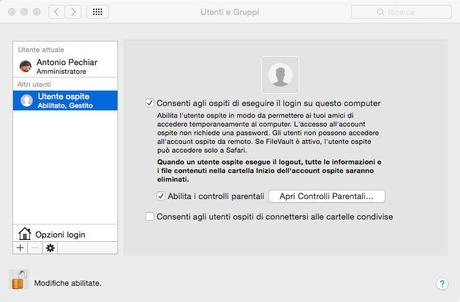 Attivare Trova il mio Mac può non essere sufficiente in caso di furto