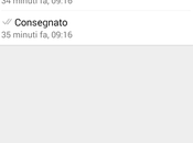 WhatsApp introduce notifiche lettura