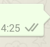 Whatsapp: introdotta la conferma di lettura per i messaggi inviati.