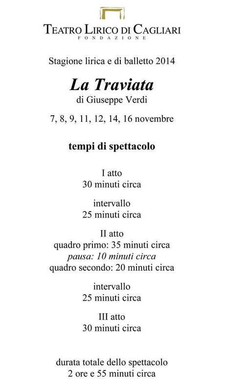 Una Traviata formato Sardegna Una Traviata formato Sardegna