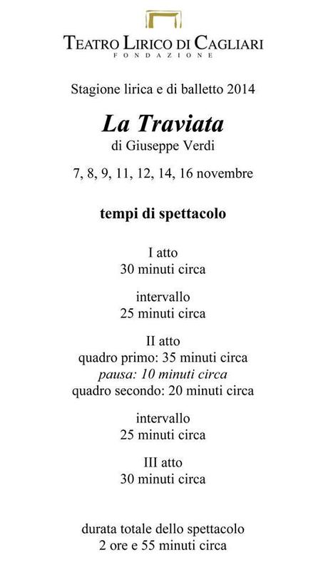 Una Traviata formato Sardegna