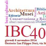 IBC 40 anni: un convegno su un’esperienza unica in Italia