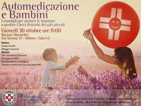 Automedicazione e bambini: spunti pratici su come usare i farmaci.