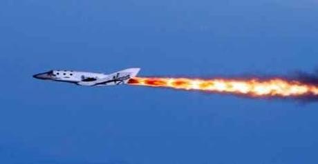 L’ incidente allo SpaceShipTwo , finisce il sogno del turismo spaziale?