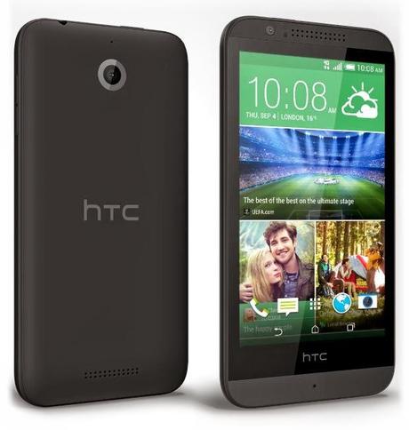 HTC Desire 510 e le sue caratteristiche tecniche