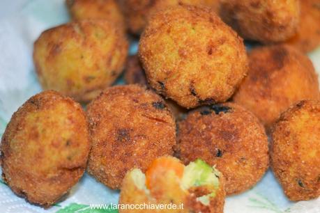 Polpette di verdure