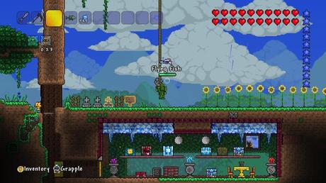 Terraria sta arrivando su PlayStation 4 e Xbox One