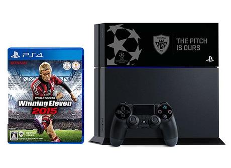 Konami presenta il bundle con PlayStation 4 e Pro Evolution Soccer 2015