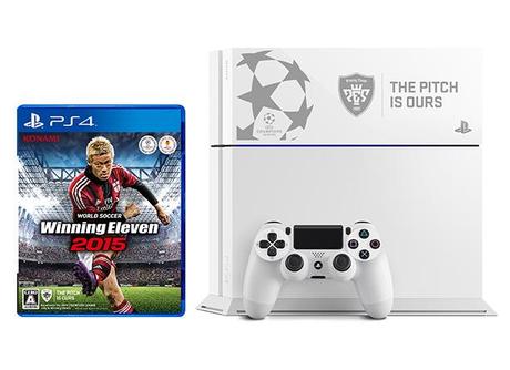 Konami presenta il bundle con PlayStation 4 e Pro Evolution Soccer 2015