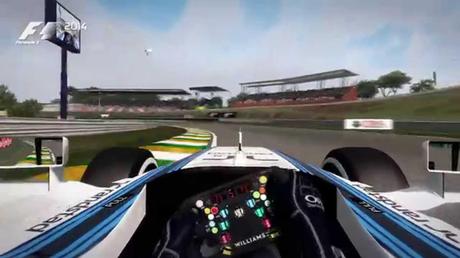 F1 2014 - Trailer con giro veloce sul Circuito del Brasile