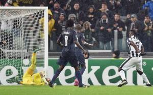 Pogba ha appena siglato il 3-2 per la Juventus
