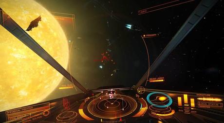 Il cielo di Elite Dangerous è uguale a quello reale