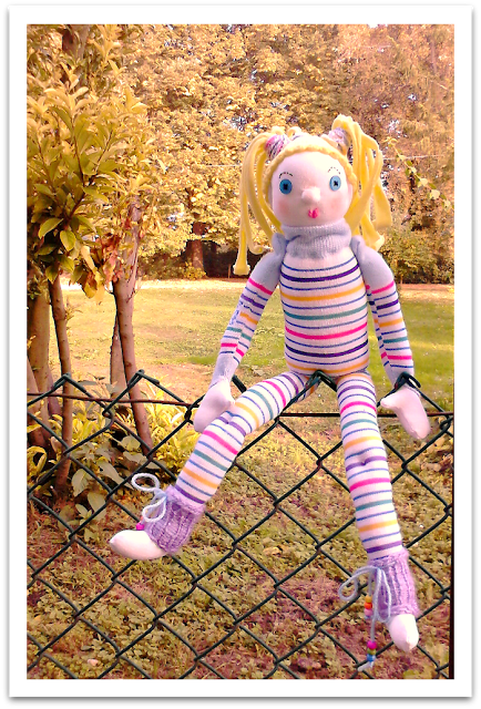Sock doll: che passione! - Sock doll: what a passion!