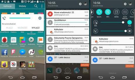 Trapelato l'aggiornamento a Lollipop per LG G3