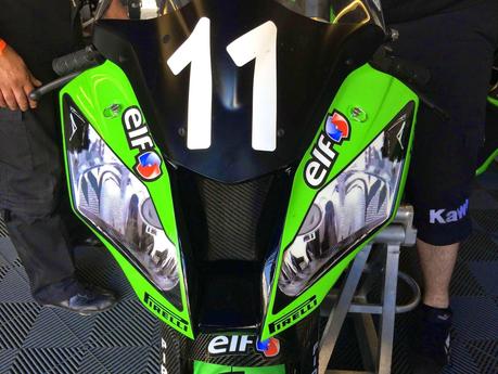 Kawasaki ZX-10R Team Kawasaki SRC 2014