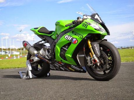 Kawasaki ZX-10R Team Kawasaki SRC 2014