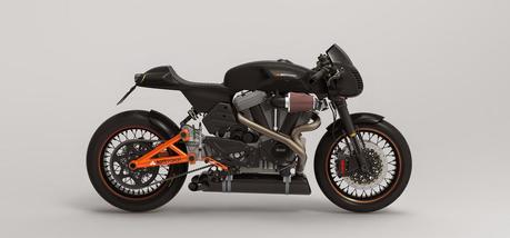 Design Corner - BOTT XC1 Cafè Racer #2 by Bottpower