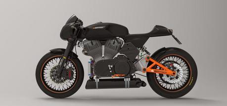 Design Corner - BOTT XC1 Cafè Racer #2 by Bottpower