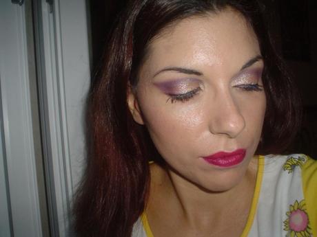 Makeup look con i Velvet Lip Lacquer di Makeup Revolution
