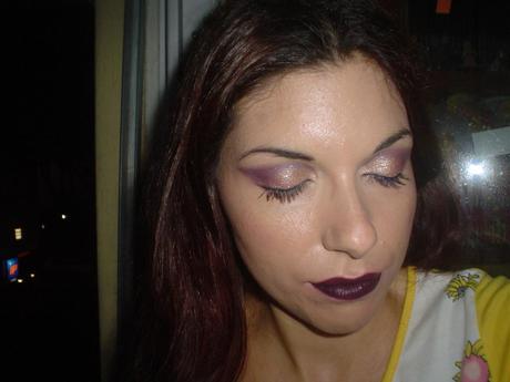 Makeup look con i Velvet Lip Lacquer di Makeup Revolution