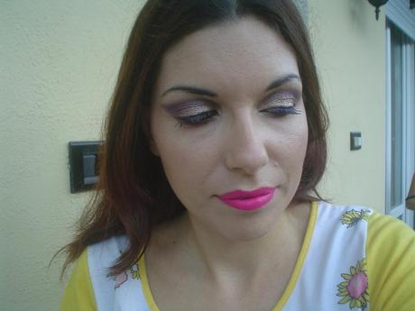 Makeup look con i Velvet Lip Lacquer di Makeup Revolution