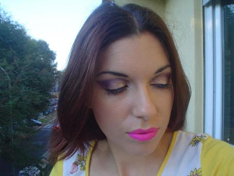 Makeup look con i Velvet Lip Lacquer di Makeup Revolution