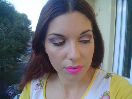 Makeup look con i Velvet Lip Lacquer di Makeup Revolution