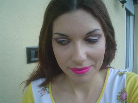 Makeup look con i Velvet Lip Lacquer di Makeup Revolution