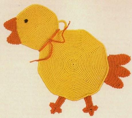 Lavori con l'uncinetto: Le presine fantasiose