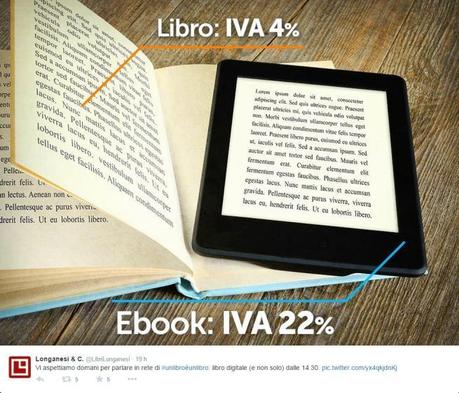 Un libro è un libro ma… sarà vero?