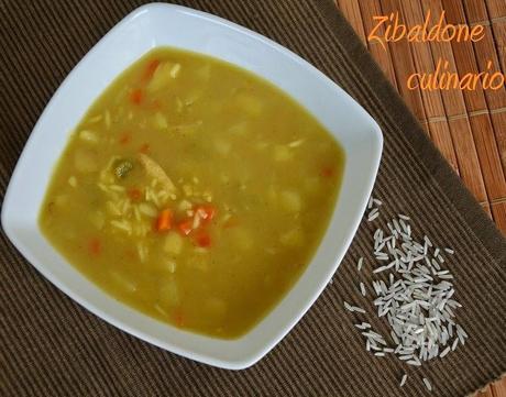 Zuppa Mulligatawny - zuppa indiana