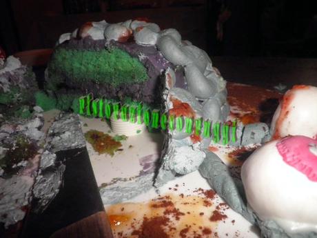 Torta Cervello - HORROR CAKE