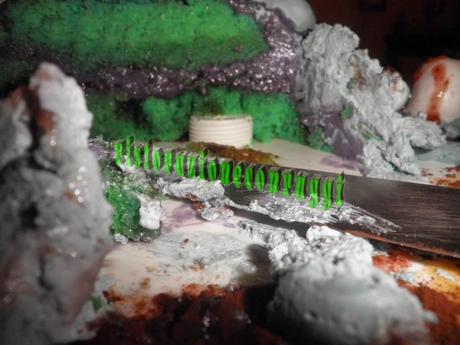 Torta Cervello - HORROR CAKE
