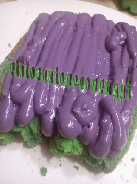 Torta Cervello - HORROR CAKE