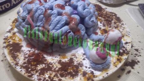 Torta Cervello - HORROR CAKE