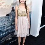 Mackenzie Foy Interstellar premiere