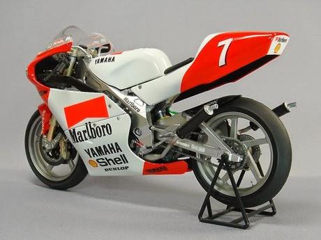 Yamaha TZ-M 250 T.Harada 1995 by K'S Workshop