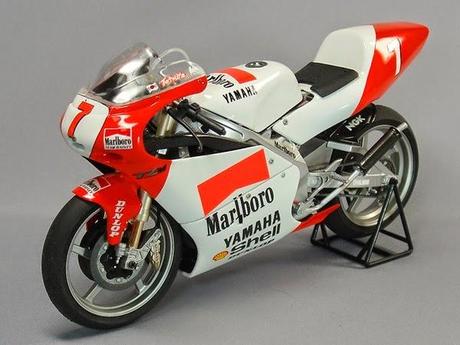 Yamaha TZ-M 250 T.Harada 1995 by K'S Workshop