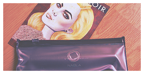 PRIME IMPRESSIONI: Mascara LE FILM NOIR - Nabla Cosmetics