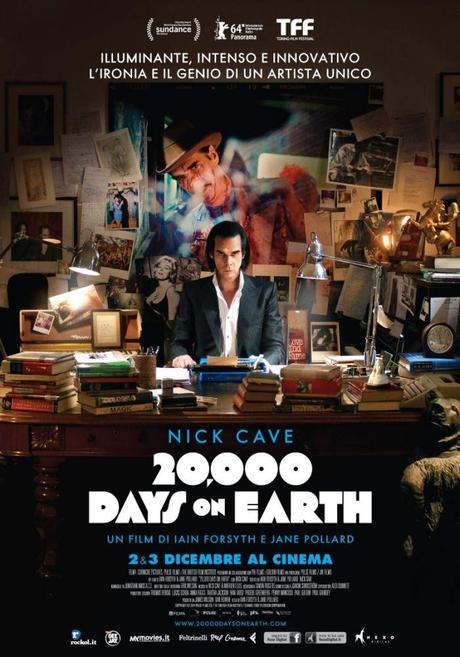 NICK CAVE - 20.000 DAYS  ON EARTH