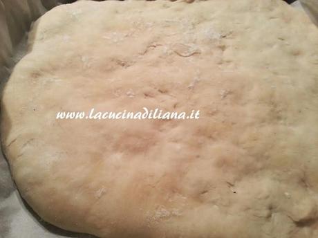 Pizza Francesina a lievitazione naturale