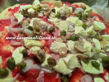 Pizza Francesina a lievitazione naturale