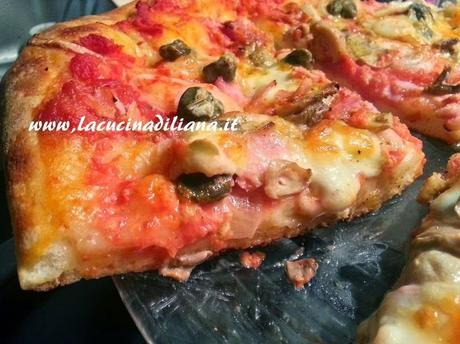 Pizza Francesina a lievitazione naturale