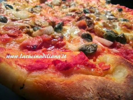 Pizza Francesina a lievitazione naturale